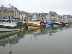 Port en Bessin, veillée d'arme, dimanche 2/12