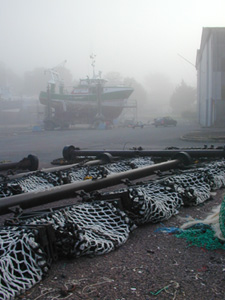 Brume, radoub, matériel, le Sauvage se refait une beauté